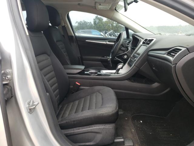 Photo 4 VIN: 3FA6P0HD7ER141500 - FORD FUSION SE 