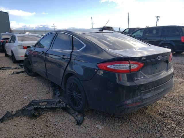 Photo 2 VIN: 3FA6P0HD7ER142307 - FORD FUSION SE 