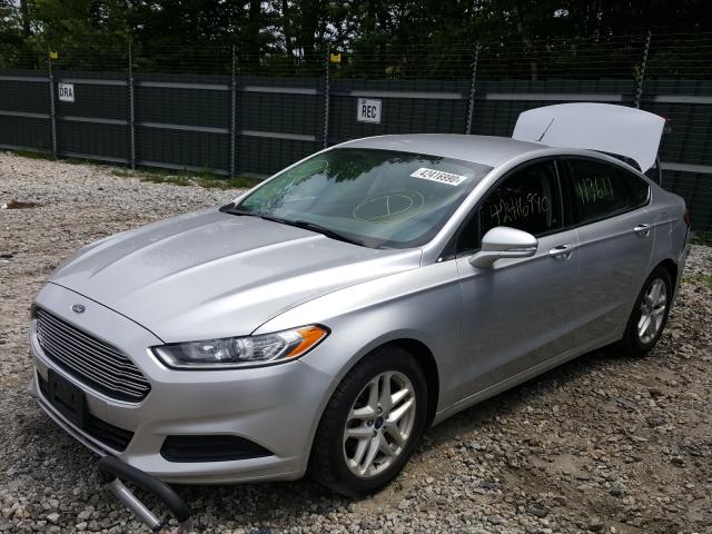 Photo 1 VIN: 3FA6P0HD7ER145157 - FORD FUSION SE 