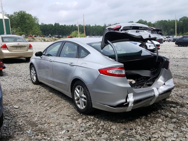 Photo 2 VIN: 3FA6P0HD7ER145157 - FORD FUSION SE 