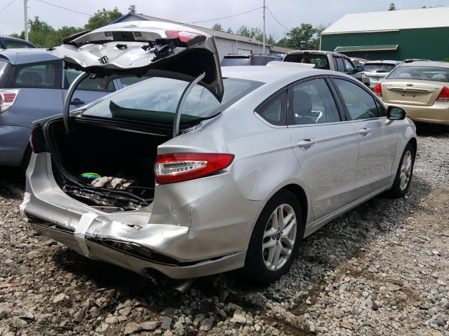 Photo 3 VIN: 3FA6P0HD7ER145157 - FORD FUSION SE 