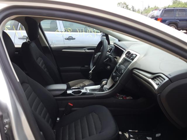 Photo 4 VIN: 3FA6P0HD7ER145157 - FORD FUSION SE 