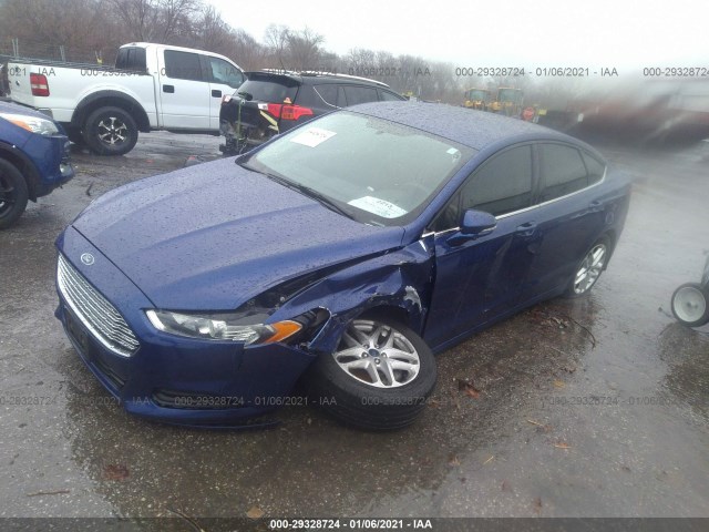 Photo 1 VIN: 3FA6P0HD7ER147572 - FORD FUSION 