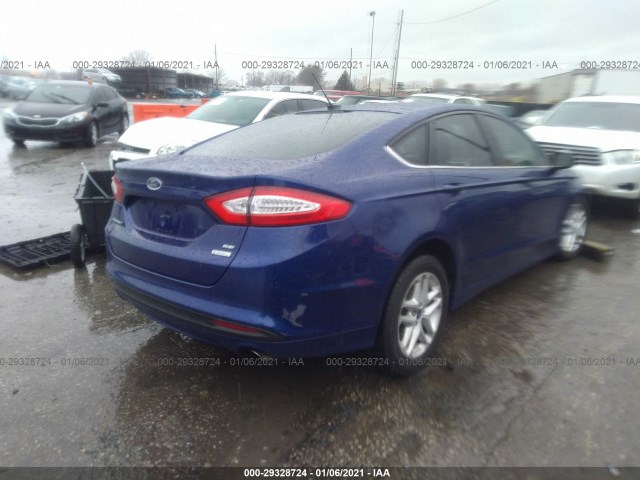 Photo 3 VIN: 3FA6P0HD7ER147572 - FORD FUSION 