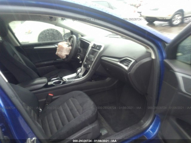 Photo 4 VIN: 3FA6P0HD7ER147572 - FORD FUSION 