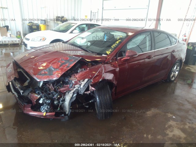 Photo 1 VIN: 3FA6P0HD7ER148866 - FORD FUSION 