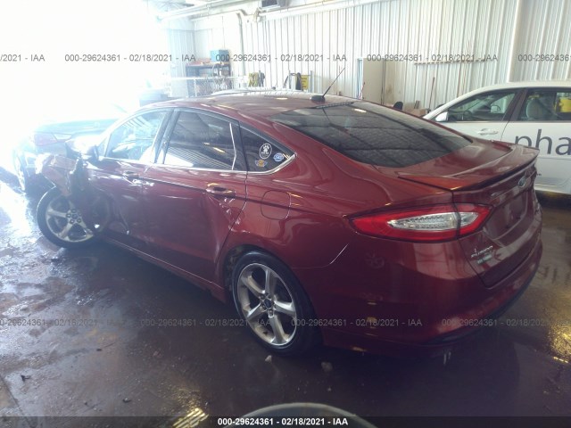 Photo 2 VIN: 3FA6P0HD7ER148866 - FORD FUSION 