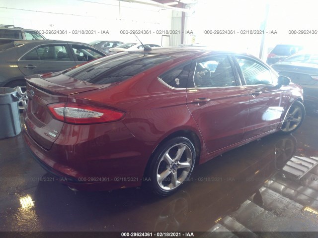 Photo 3 VIN: 3FA6P0HD7ER148866 - FORD FUSION 