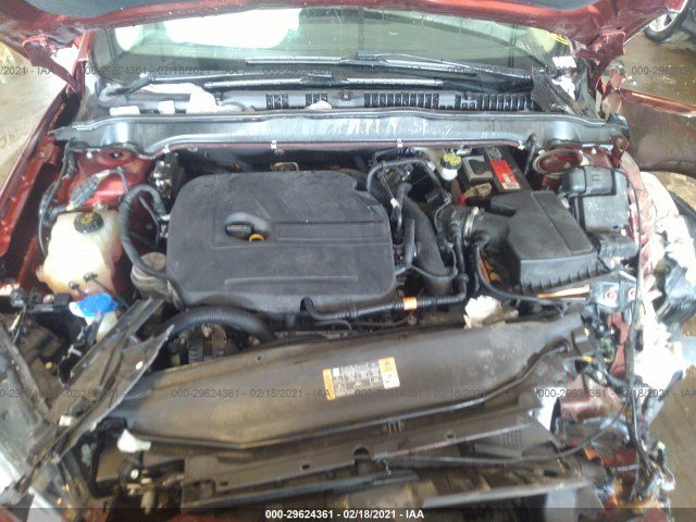 Photo 9 VIN: 3FA6P0HD7ER148866 - FORD FUSION 