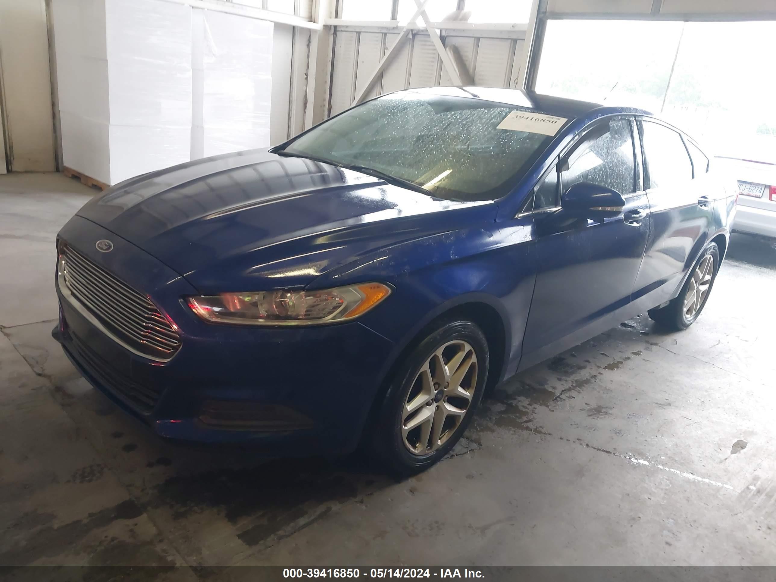 Photo 1 VIN: 3FA6P0HD7ER154764 - FORD FUSION 