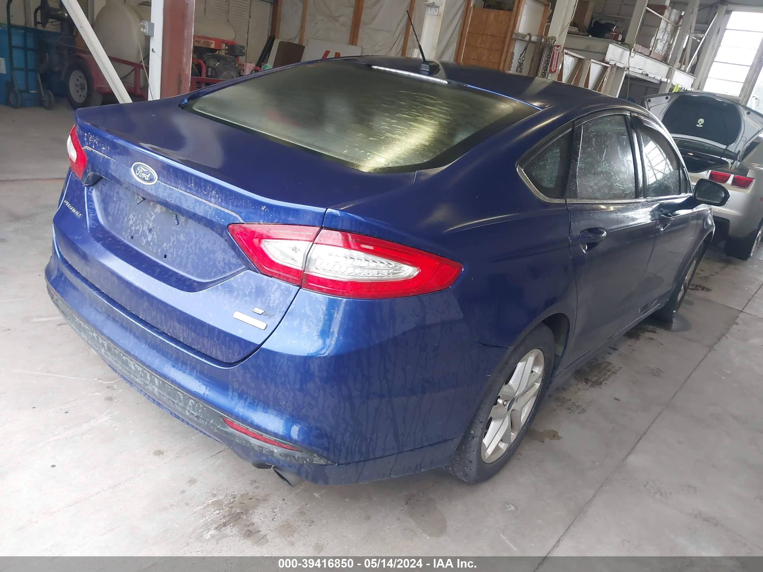 Photo 3 VIN: 3FA6P0HD7ER154764 - FORD FUSION 