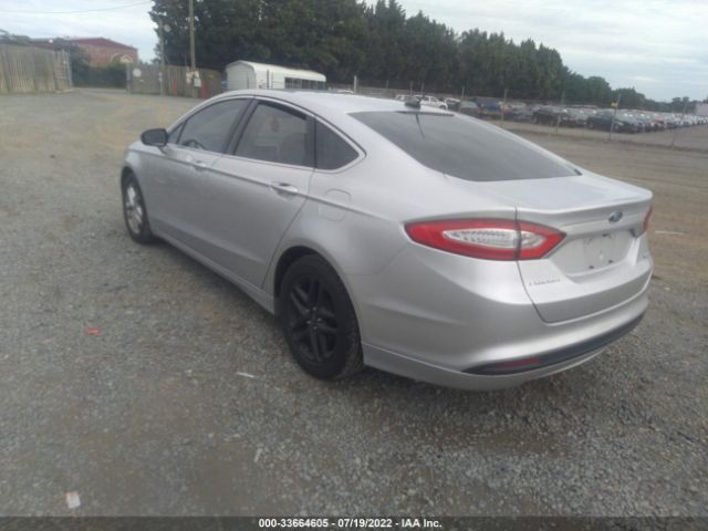 Photo 2 VIN: 3FA6P0HD7ER155400 - FORD FUSION 