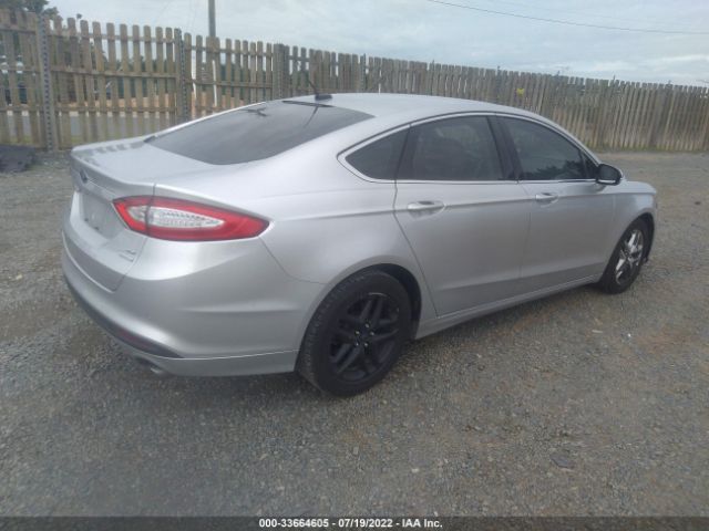 Photo 3 VIN: 3FA6P0HD7ER155400 - FORD FUSION 