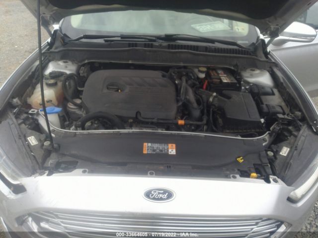 Photo 9 VIN: 3FA6P0HD7ER155400 - FORD FUSION 