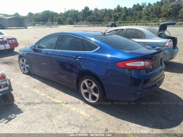 Photo 2 VIN: 3FA6P0HD7ER155963 - FORD FUSION 