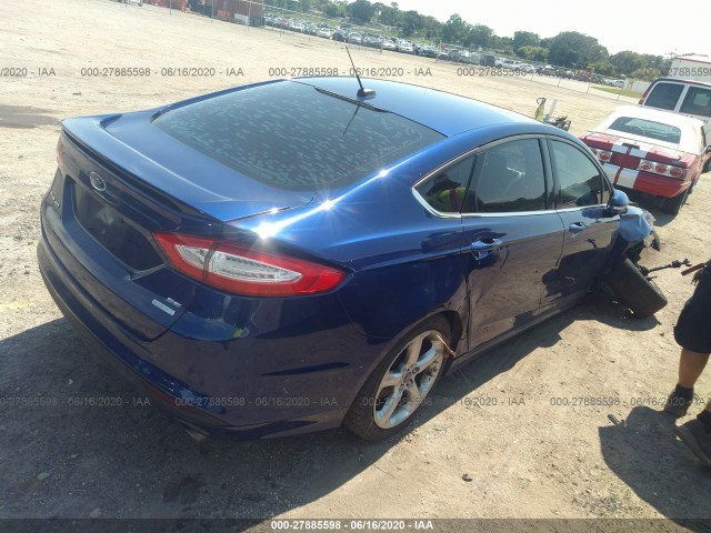 Photo 3 VIN: 3FA6P0HD7ER155963 - FORD FUSION 