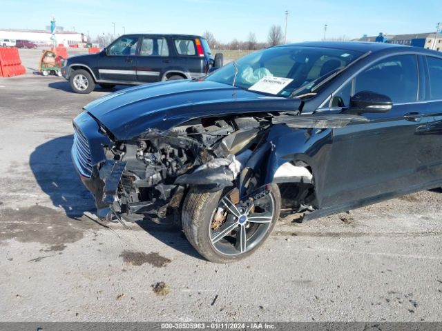 Photo 5 VIN: 3FA6P0HD7ER156689 - FORD FUSION 