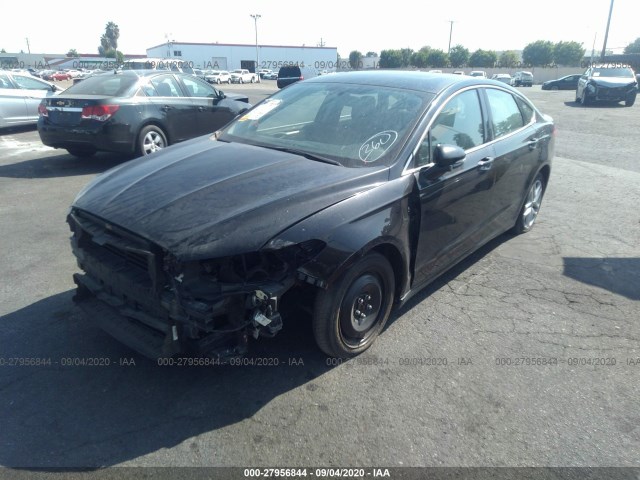 Photo 1 VIN: 3FA6P0HD7ER164906 - FORD FUSION 