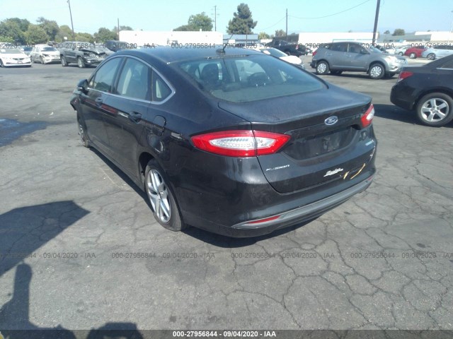 Photo 2 VIN: 3FA6P0HD7ER164906 - FORD FUSION 