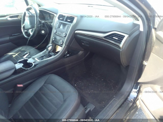 Photo 4 VIN: 3FA6P0HD7ER164906 - FORD FUSION 