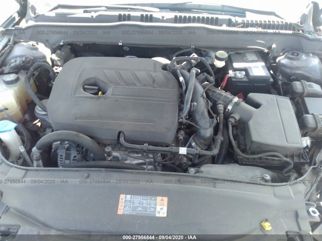 Photo 9 VIN: 3FA6P0HD7ER164906 - FORD FUSION 