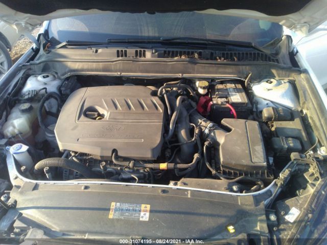 Photo 9 VIN: 3FA6P0HD7ER175260 - FORD FUSION 