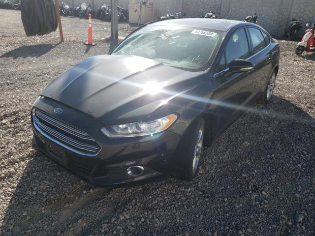 Photo 1 VIN: 3FA6P0HD7ER176988 - FORD FUSION SE 