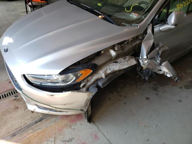 Photo 8 VIN: 3FA6P0HD7ER178918 - FORD FUSION SE 