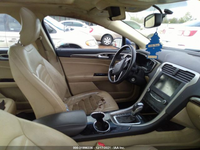 Photo 4 VIN: 3FA6P0HD7ER180023 - FORD FUSION 