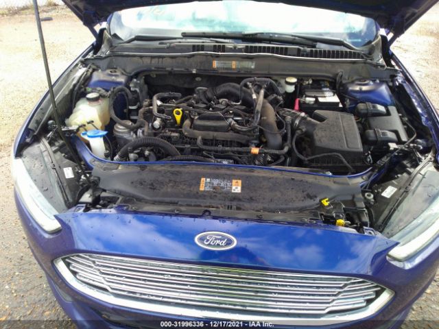 Photo 9 VIN: 3FA6P0HD7ER180023 - FORD FUSION 