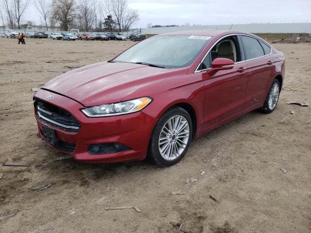 Photo 1 VIN: 3FA6P0HD7ER181026 - FORD FUSION SE 