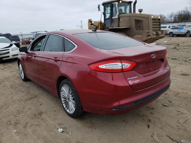 Photo 2 VIN: 3FA6P0HD7ER181026 - FORD FUSION SE 