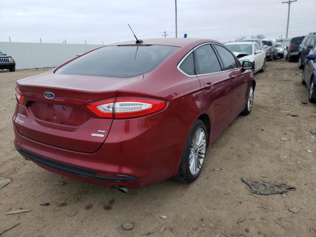 Photo 3 VIN: 3FA6P0HD7ER181026 - FORD FUSION SE 