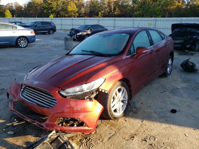 Photo 1 VIN: 3FA6P0HD7ER190020 - FORD FUSION SE 