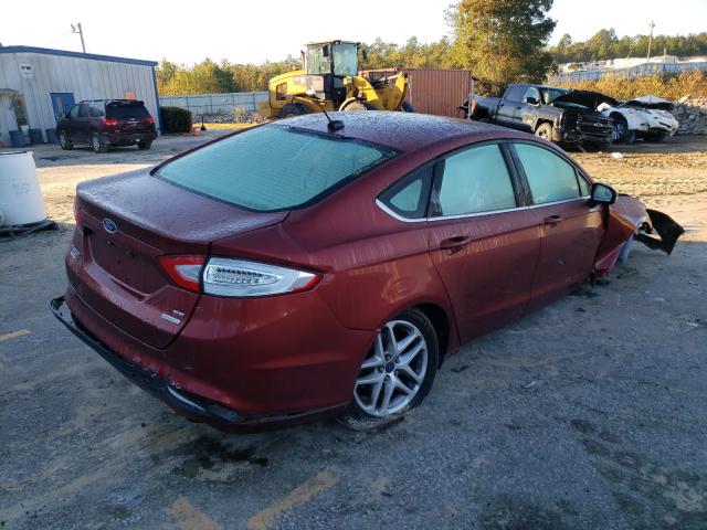 Photo 3 VIN: 3FA6P0HD7ER190020 - FORD FUSION SE 