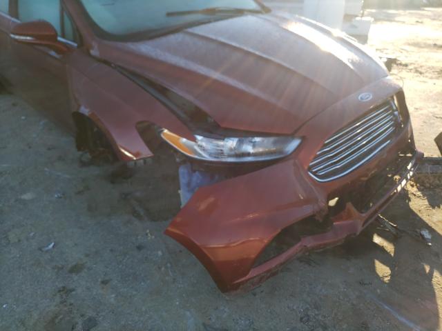 Photo 8 VIN: 3FA6P0HD7ER190020 - FORD FUSION SE 