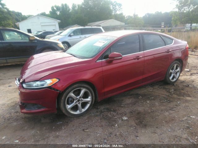 Photo 1 VIN: 3FA6P0HD7ER190079 - FORD FUSION 