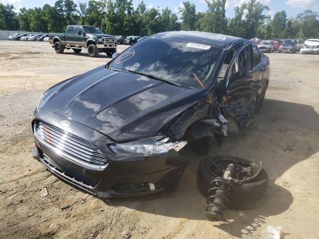 Photo 1 VIN: 3FA6P0HD7ER206202 - FORD FUSION SE 