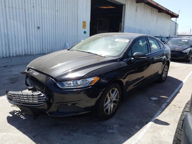 Photo 1 VIN: 3FA6P0HD7ER208046 - FORD FUSION SE 