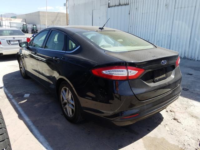 Photo 2 VIN: 3FA6P0HD7ER208046 - FORD FUSION SE 