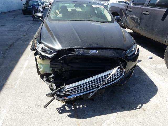 Photo 8 VIN: 3FA6P0HD7ER208046 - FORD FUSION SE 