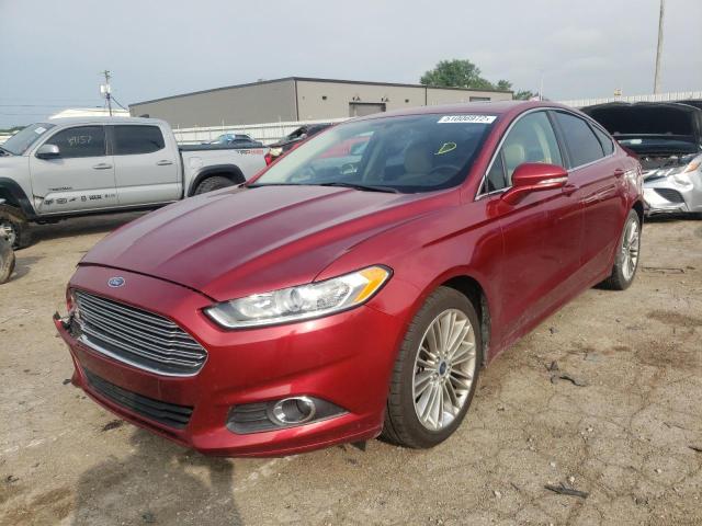 Photo 1 VIN: 3FA6P0HD7ER218477 - FORD FUSION SE 