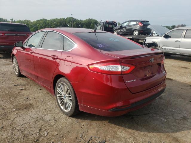 Photo 2 VIN: 3FA6P0HD7ER218477 - FORD FUSION SE 