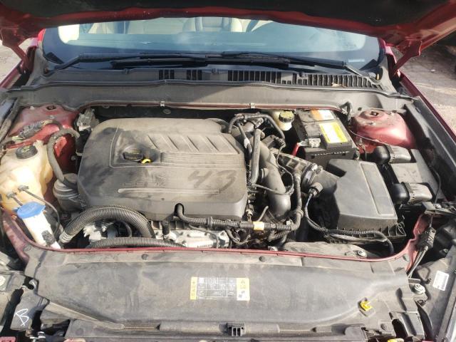 Photo 6 VIN: 3FA6P0HD7ER218477 - FORD FUSION SE 