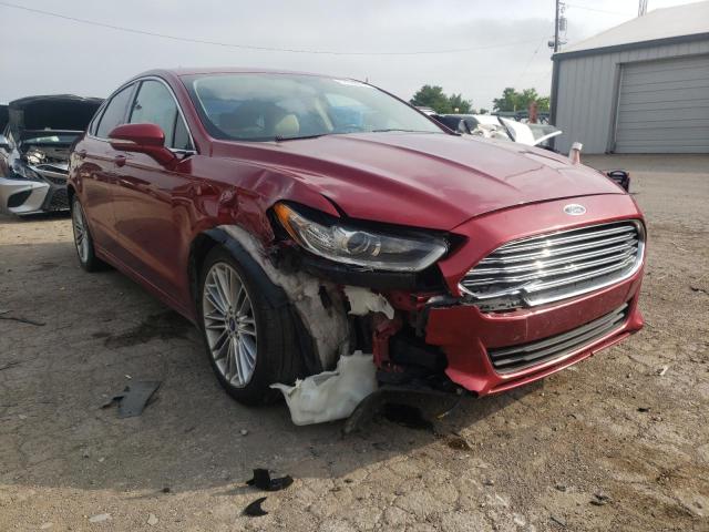 Photo 8 VIN: 3FA6P0HD7ER218477 - FORD FUSION SE 