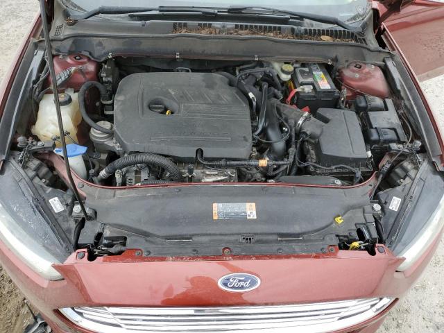 Photo 10 VIN: 3FA6P0HD7ER224652 - FORD FUSION 