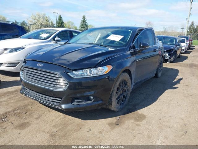 Photo 1 VIN: 3FA6P0HD7ER232816 - FORD FUSION 