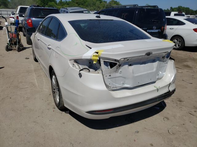 Photo 2 VIN: 3FA6P0HD7ER246697 - FORD FUSION SE 