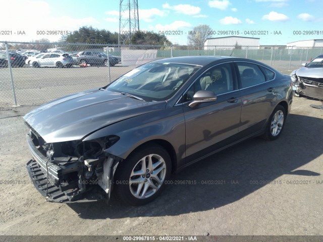 Photo 1 VIN: 3FA6P0HD7ER252502 - FORD FUSION 