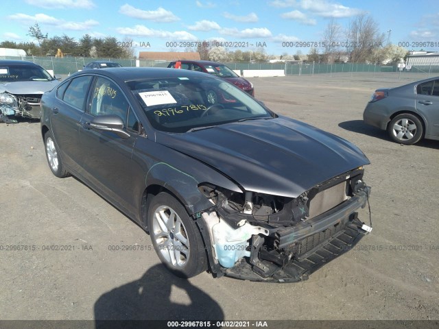 Photo 5 VIN: 3FA6P0HD7ER252502 - FORD FUSION 